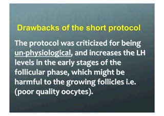 Ovulation induction protocols in ivf cycles. warda | PDF