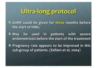 Ovulation induction protocols in ivf cycles. warda | PDF