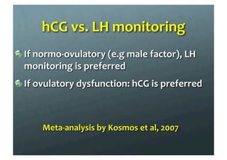 Ovulation induction protocols in ivf cycles. warda | PDF