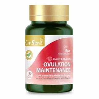 Ovulation Maintenance By GinSen - Supplement For Ovulation