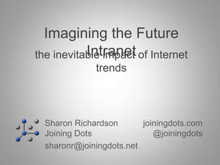 Imagining the Future Intranet