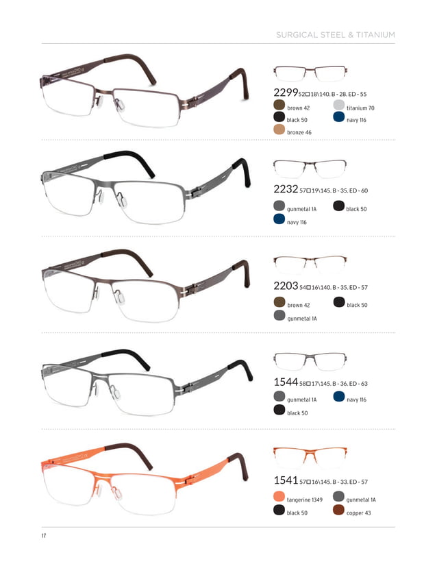 Ovvo optics catalog PDF