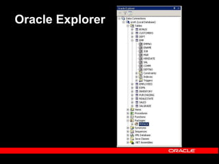 Oracle Explorer
 