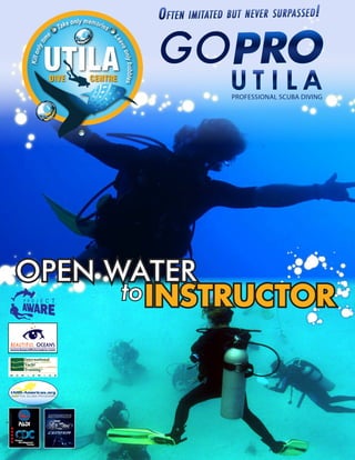 OPEN WATER
to INSTRUCTOR

 