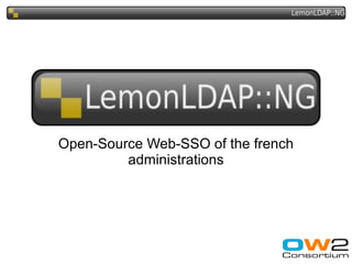 Open-Source Web-SSO of the french
         administrations
 