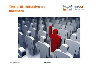 OW2 Consortium 2010 www.ow2.org
The « BI Initiative » :
Questions
 