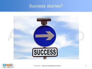 Success stories?




  © AtlanMod - atlanmod-contact@mines-nantes.fr   25
 