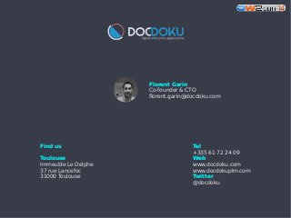 OW2con'14 - Real time product review on the web, DocDoku