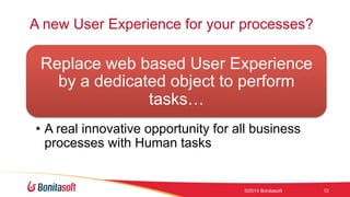 OWcon'14 -  BPM of Things: IoT and processes, BonitaSoft