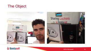 OWcon'14 -  BPM of Things: IoT and processes, BonitaSoft