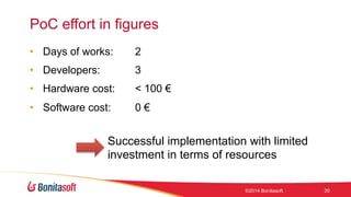 OWcon'14 -  BPM of Things: IoT and processes, BonitaSoft