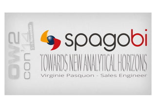 OW2con'14 - SpagoBI 5: Towards new analytical horizons, SpagoBI Lab by Engineering Group