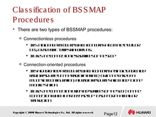 Owa330011 bssap protocol analysis issue 1.0 | PPT