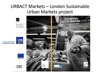 OWAIN JONES
Market Cities in Transition:
Taking Steps to Leverage the
Power of Public Markets
Place Making Project Manager
Cross River Partnership
 