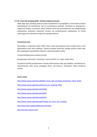 Owasp Top10 2010 RC1 PL