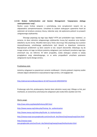 Owasp Top10 2010 RC1 PL