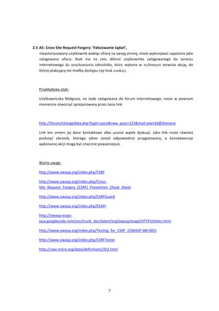 Owasp Top10 2010 RC1 PL