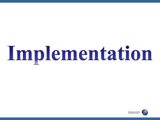 OWASP
 