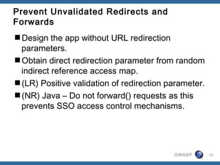 Sergey Kochergan - OWASP Top 10 Web Application Vulnerabilities | PPT