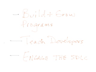 OWASP Chicago-Suburbs Kick-off Presentation