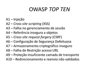 OWASP_BSB_20120827_TOP10_ISMAELROCHA