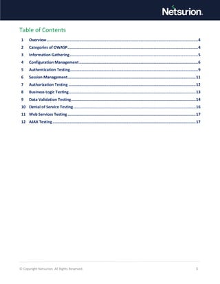 Owasp Checklist Example OWASP-top 10 Compliance checklist -.56854.pdf