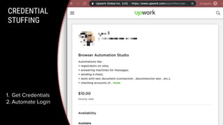 The State of Credential Stuffing and the Future of Account Takeovers. | PDF