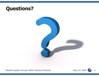 Advanced SQL injection to operating system full control (short version)