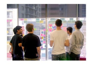 Agile	
  development
 