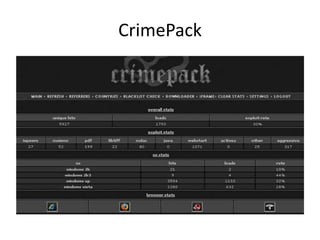 CrimePack
 