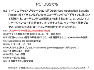 ここが変だよ、グローバルスタンダードの脆弱性対策～入力値の考え方～
