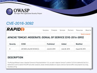 CVE-2016-3092
26
 