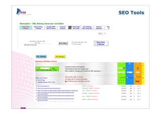 SEO Tools
 