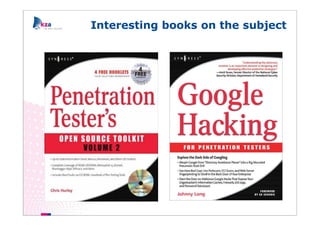 Interesting books on the subject
 