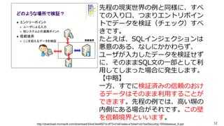 ウェブアプリケーションセキュリティ超入門