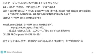 ウェブアプリケーションセキュリティ超入門