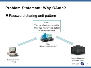 OAuth 2.0 & Security Considerations