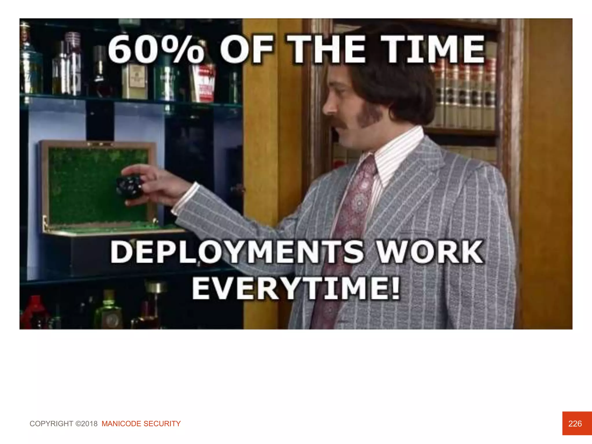 COPYRIGHT ©2018 MANICODE SECURITY 226
 
