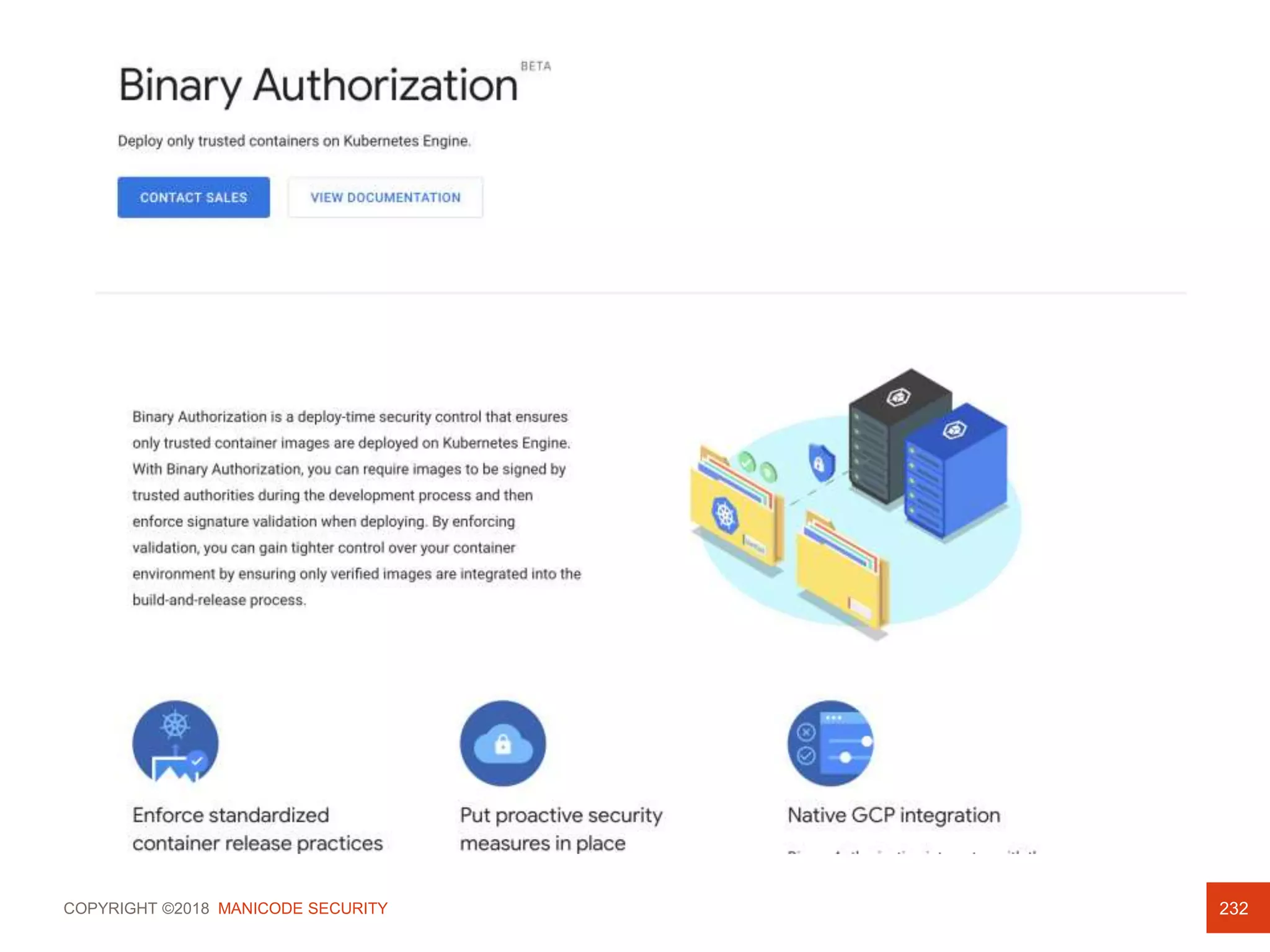 COPYRIGHT ©2018 MANICODE SECURITY 232
 