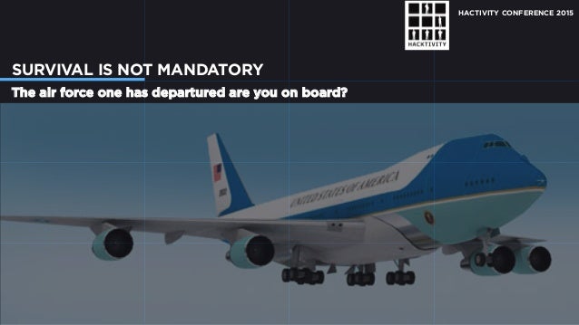 air force one 2015