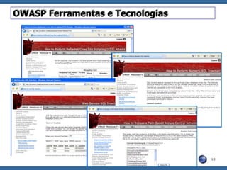 OWASP - Ferramentas