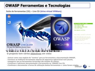 OWASP - Ferramentas