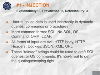 OWASP Top 10 - The Ten Most Critical Web Application Security Risks | PDF