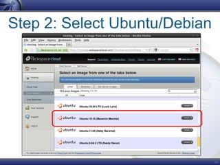 43
Step 2: Select Ubuntu/Debian
 