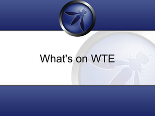OWASP WTE - Now in the Cloud!
