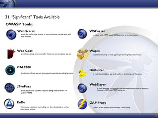 OWASP WTE - Now in the Cloud!