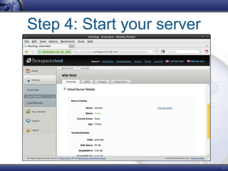 OWASP WTE - Now in the Cloud!