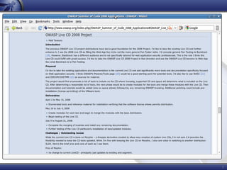 OWASP WTE - Now in the Cloud!