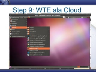 OWASP WTE - Now in the Cloud!