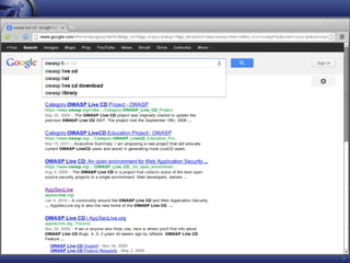 OWASP WTE - Now in the Cloud!